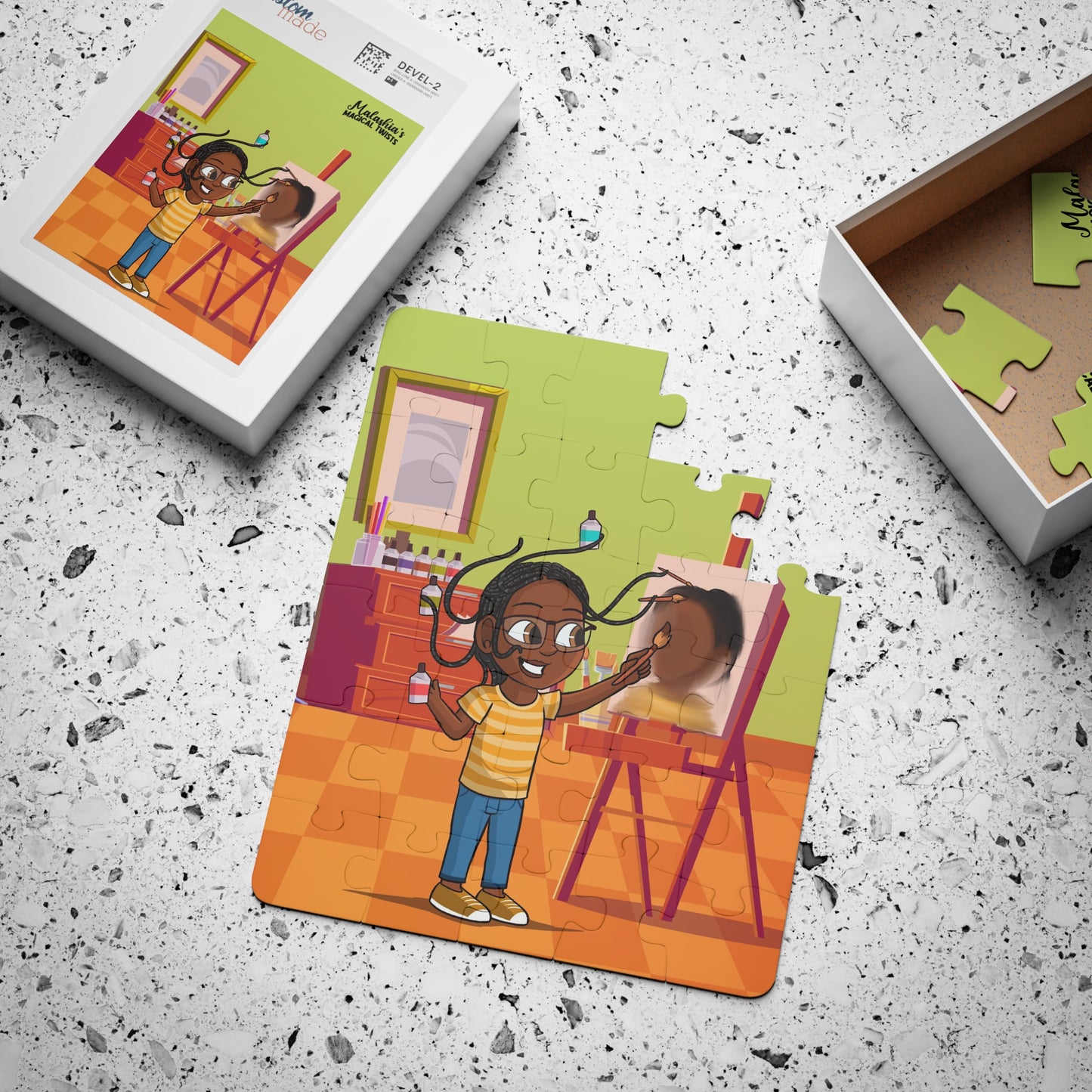 Puzzle - Art Time